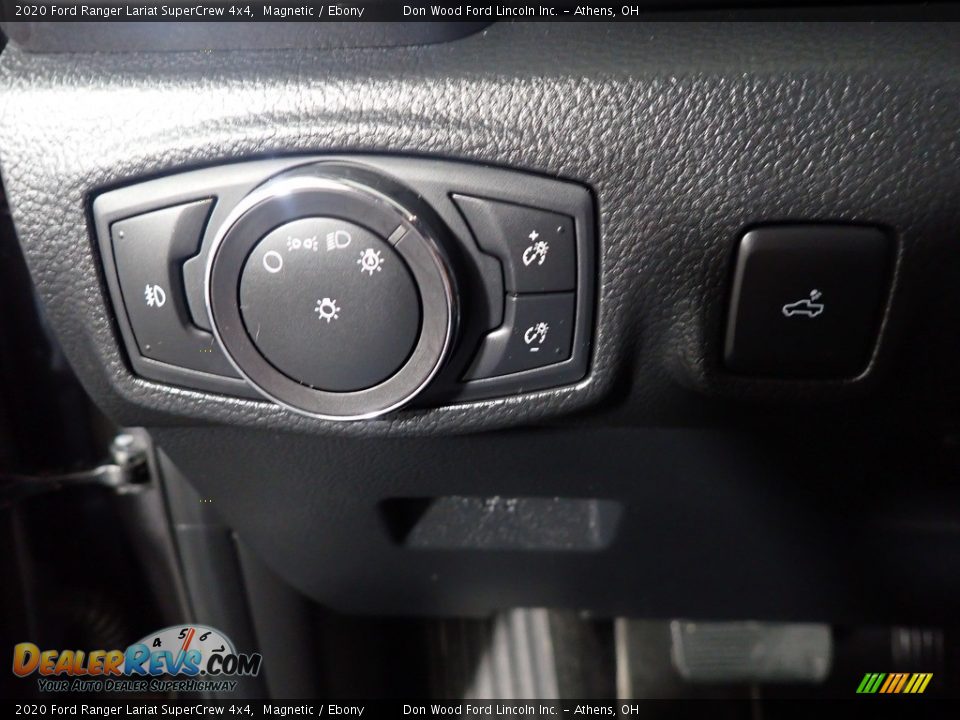 2020 Ford Ranger Lariat SuperCrew 4x4 Magnetic / Ebony Photo #26