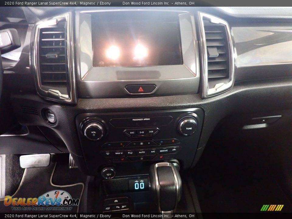 2020 Ford Ranger Lariat SuperCrew 4x4 Magnetic / Ebony Photo #27