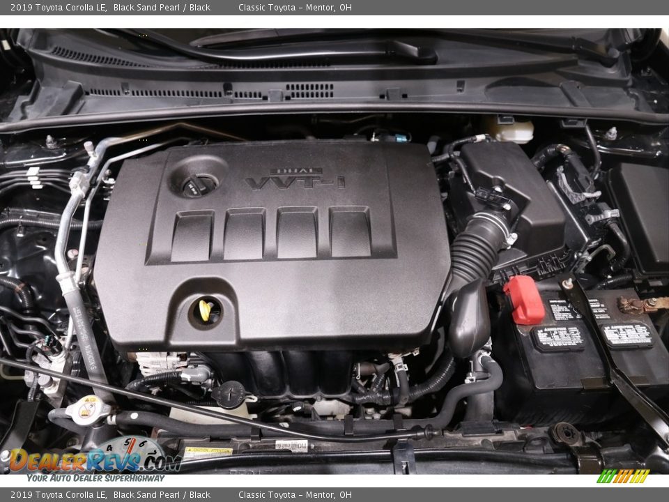 2019 Toyota Corolla LE Black Sand Pearl / Black Photo #18