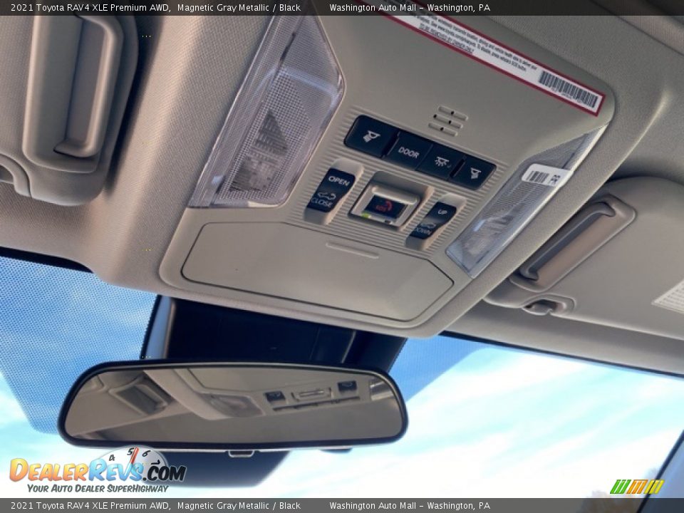 2021 Toyota RAV4 XLE Premium AWD Magnetic Gray Metallic / Black Photo #16