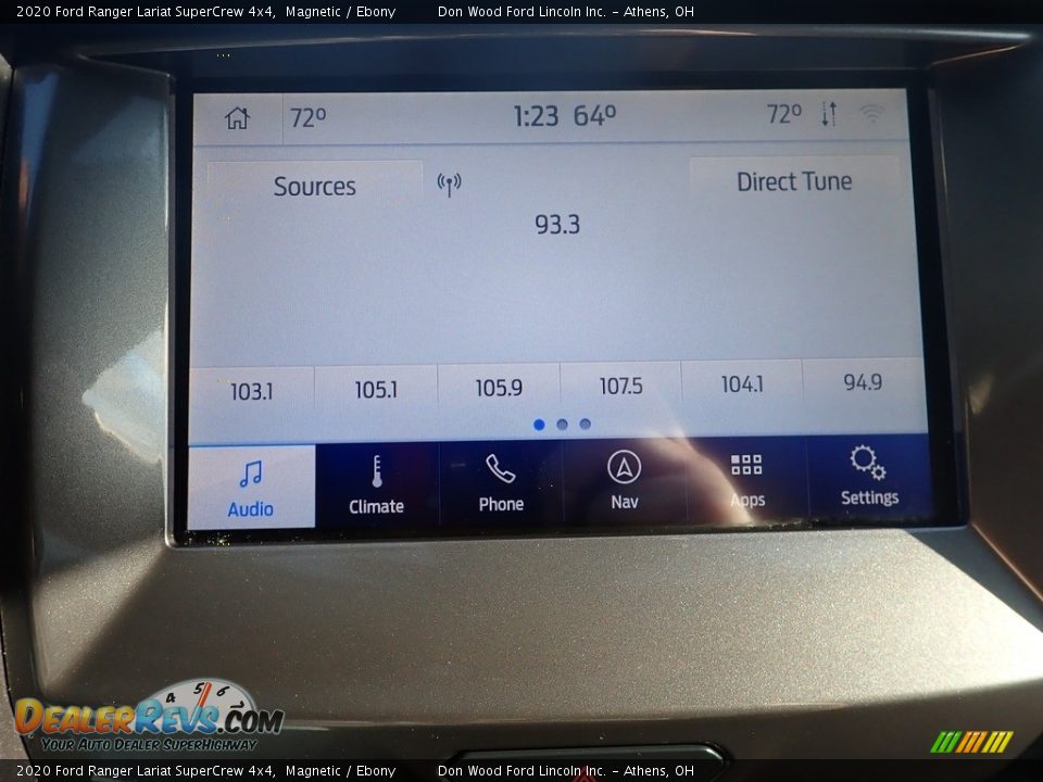 2020 Ford Ranger Lariat SuperCrew 4x4 Magnetic / Ebony Photo #28