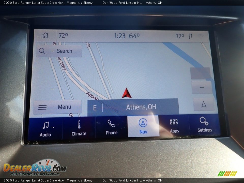2020 Ford Ranger Lariat SuperCrew 4x4 Magnetic / Ebony Photo #29