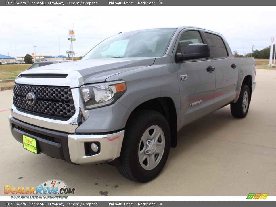 2019 Toyota Tundra SR5 CrewMax Cement / Graphite Photo #4