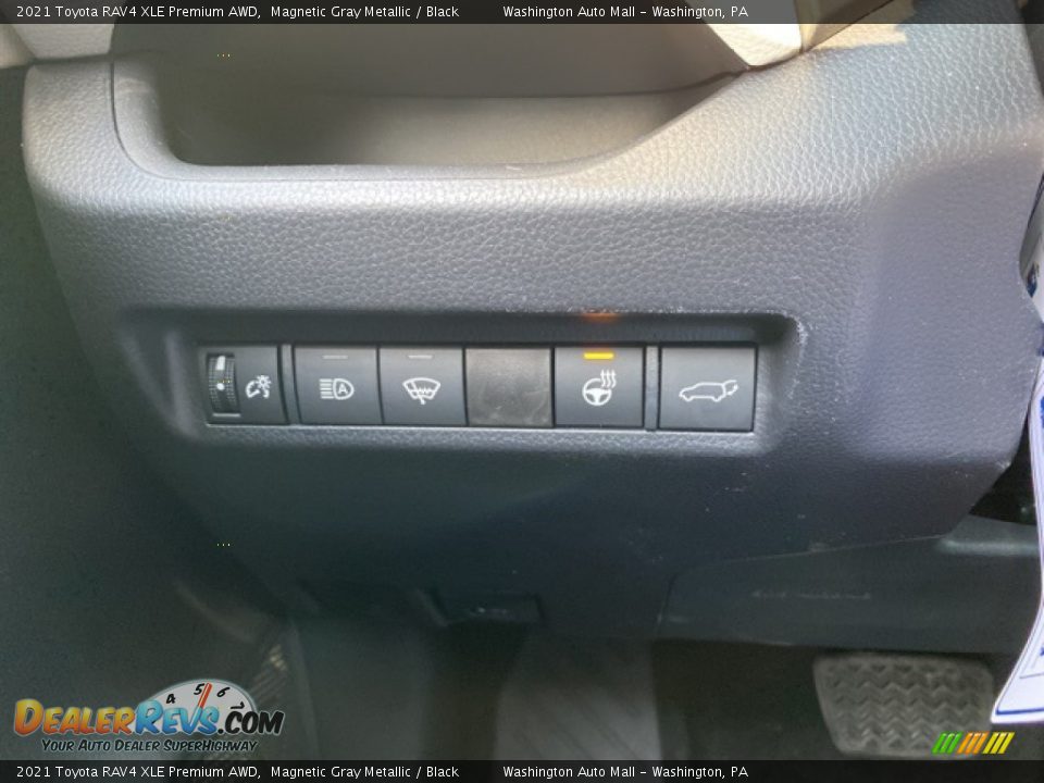 2021 Toyota RAV4 XLE Premium AWD Magnetic Gray Metallic / Black Photo #19