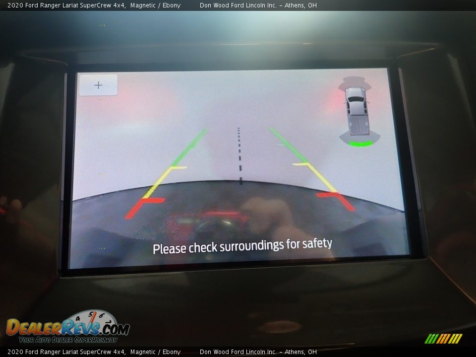 2020 Ford Ranger Lariat SuperCrew 4x4 Magnetic / Ebony Photo #30