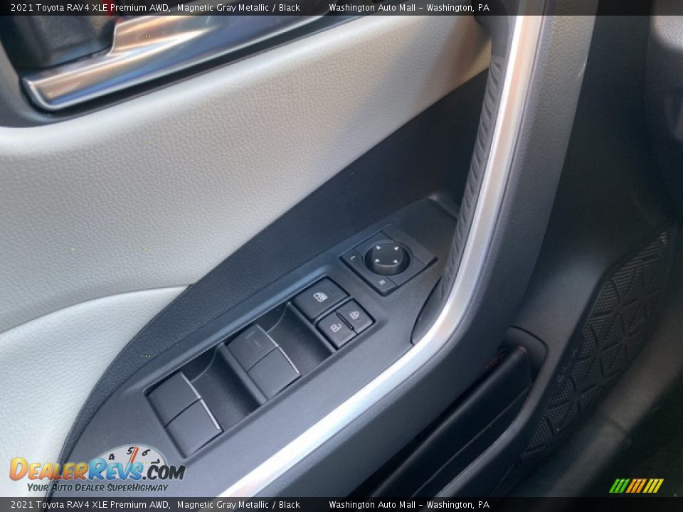 2021 Toyota RAV4 XLE Premium AWD Magnetic Gray Metallic / Black Photo #20