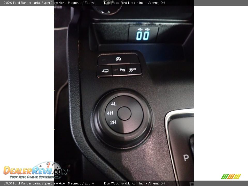 2020 Ford Ranger Lariat SuperCrew 4x4 Magnetic / Ebony Photo #31