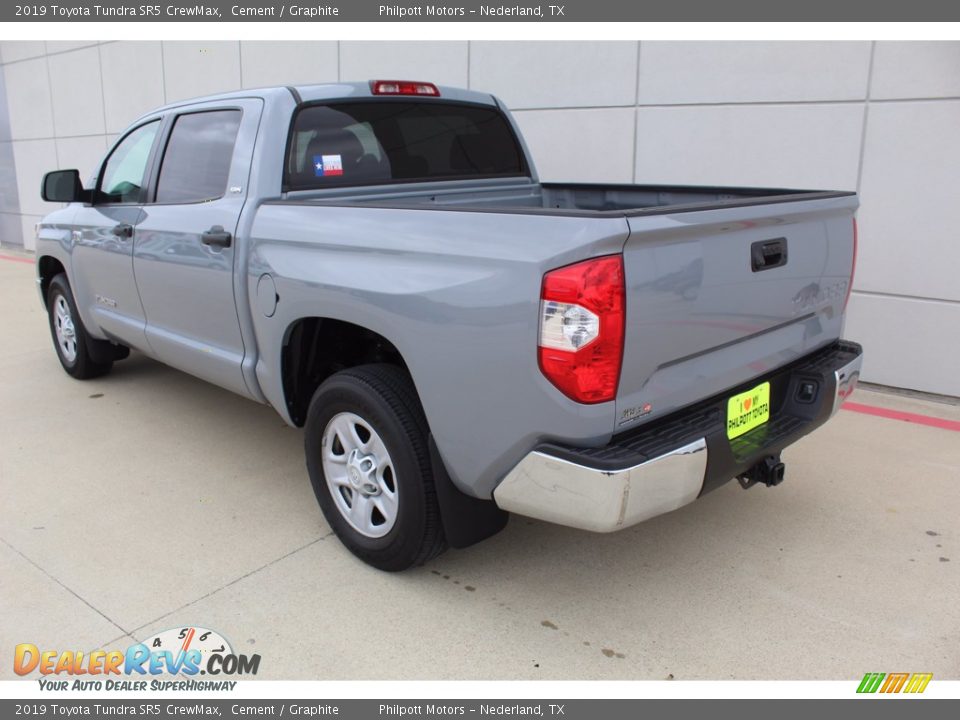 2019 Toyota Tundra SR5 CrewMax Cement / Graphite Photo #6