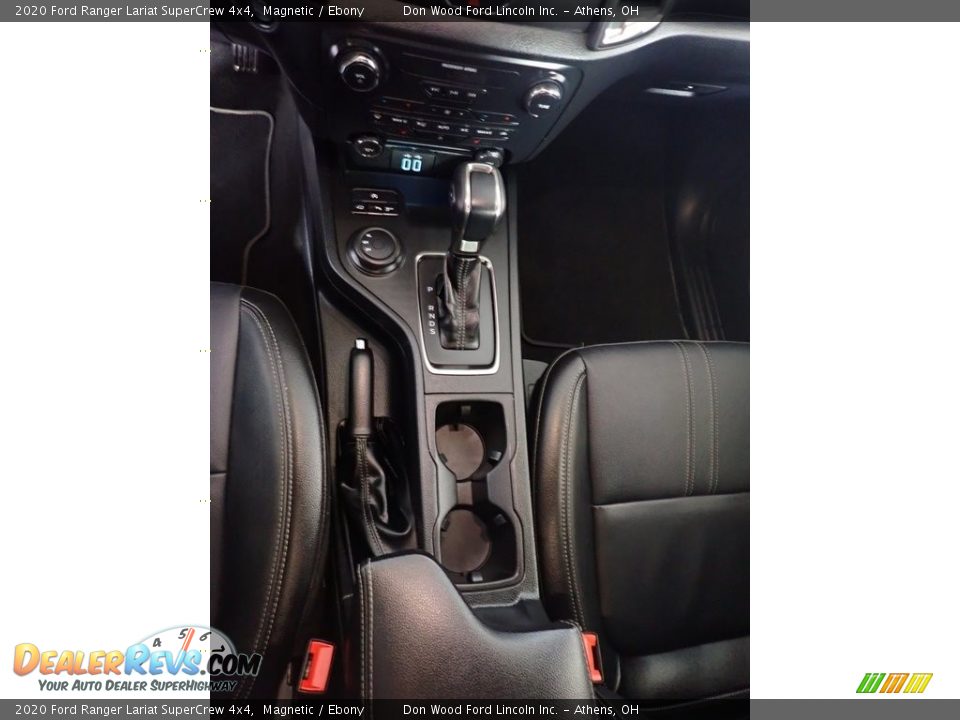 2020 Ford Ranger Lariat SuperCrew 4x4 Magnetic / Ebony Photo #32