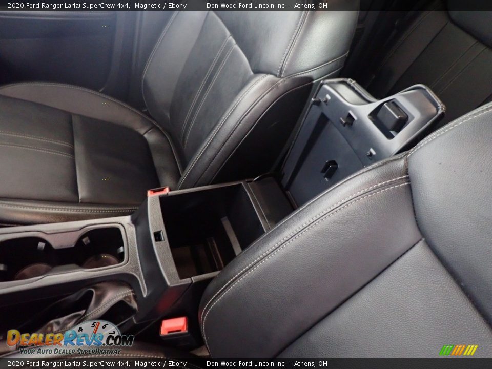 2020 Ford Ranger Lariat SuperCrew 4x4 Magnetic / Ebony Photo #33