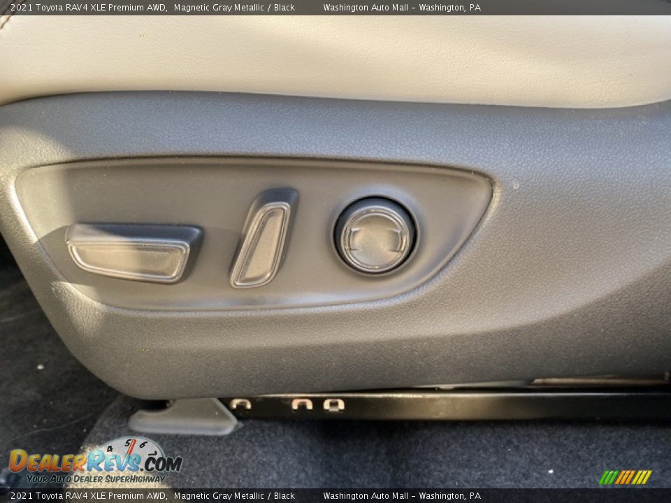 2021 Toyota RAV4 XLE Premium AWD Magnetic Gray Metallic / Black Photo #22