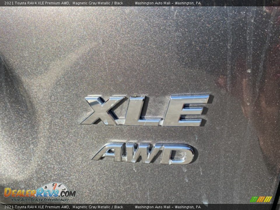 2021 Toyota RAV4 XLE Premium AWD Magnetic Gray Metallic / Black Photo #23