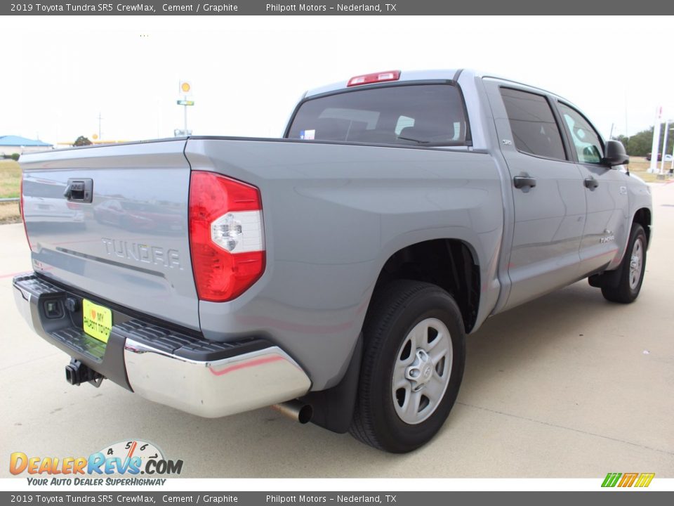 2019 Toyota Tundra SR5 CrewMax Cement / Graphite Photo #8