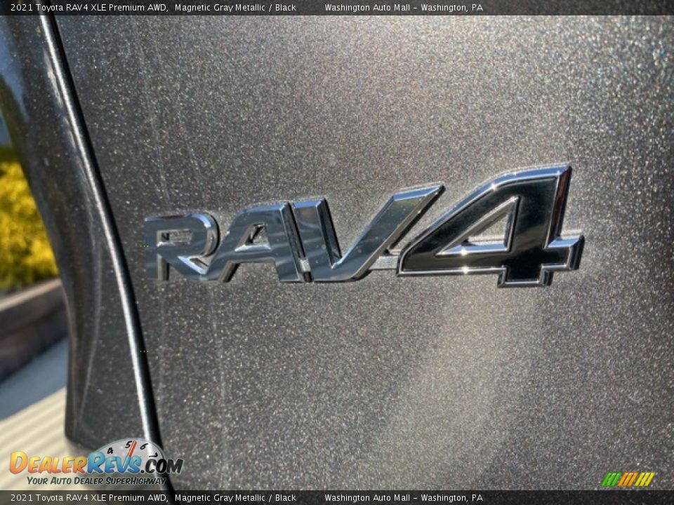 2021 Toyota RAV4 XLE Premium AWD Magnetic Gray Metallic / Black Photo #24