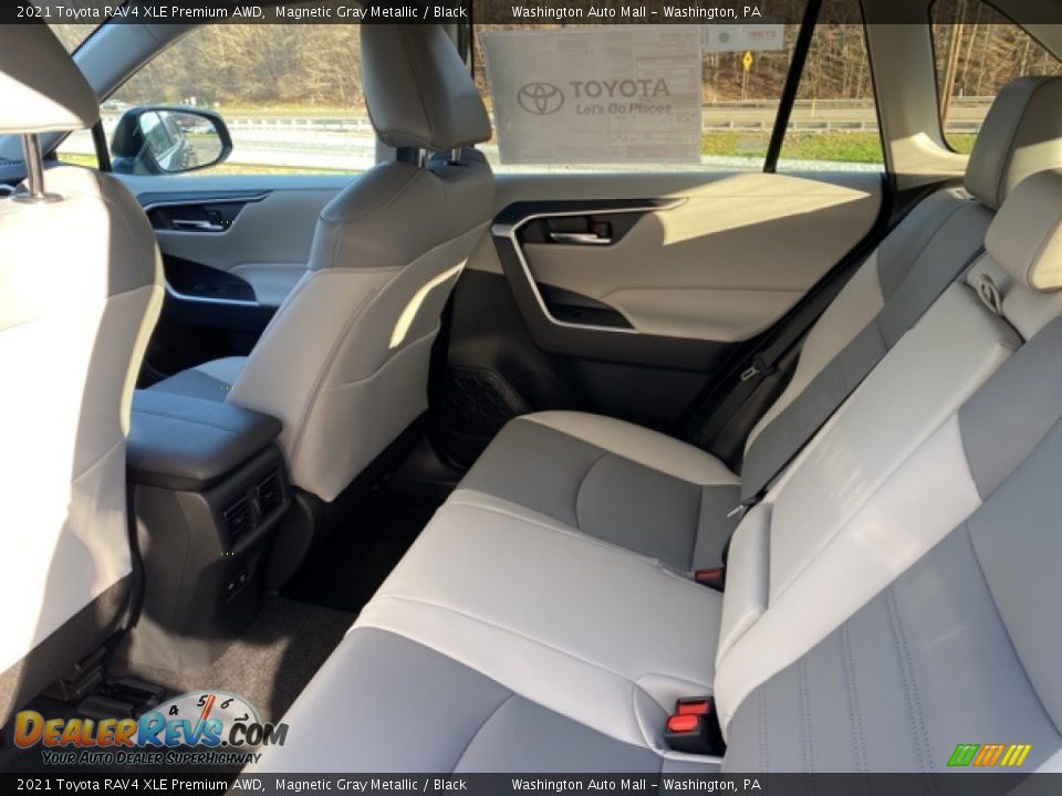 2021 Toyota RAV4 XLE Premium AWD Magnetic Gray Metallic / Black Photo #25