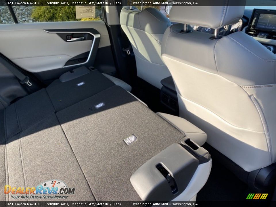 2021 Toyota RAV4 XLE Premium AWD Magnetic Gray Metallic / Black Photo #29