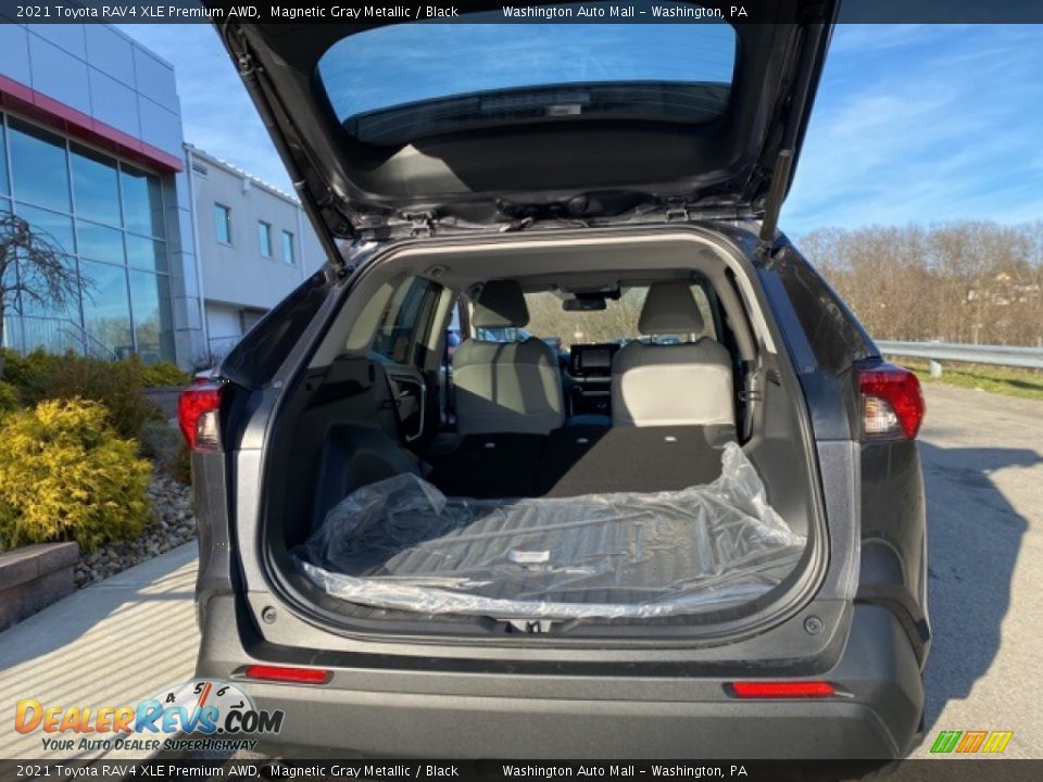 2021 Toyota RAV4 XLE Premium AWD Magnetic Gray Metallic / Black Photo #30