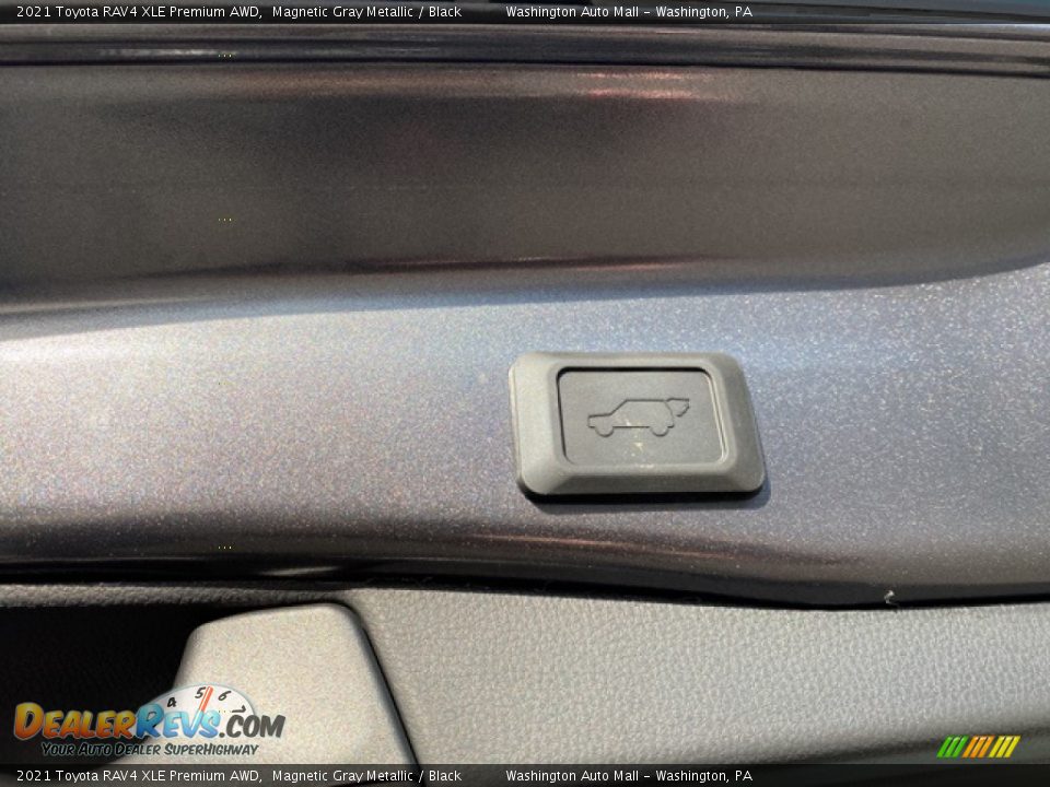 2021 Toyota RAV4 XLE Premium AWD Magnetic Gray Metallic / Black Photo #31