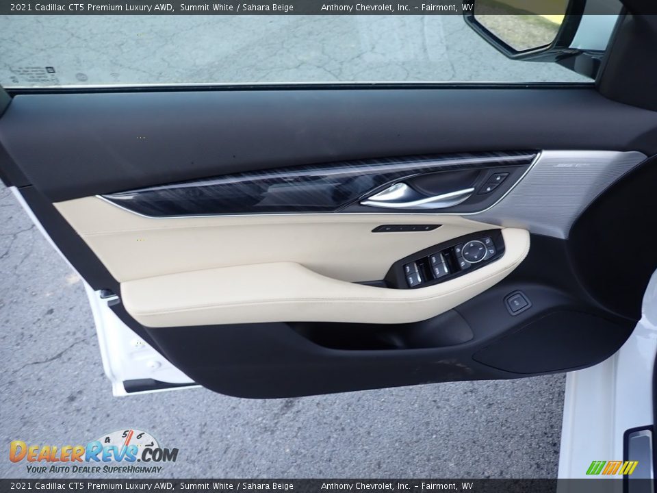 Door Panel of 2021 Cadillac CT5 Premium Luxury AWD Photo #13
