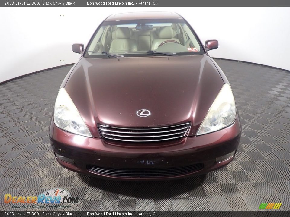 2003 Lexus ES 300 Black Onyx / Black Photo #4