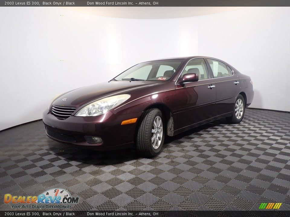 2003 Lexus ES 300 Black Onyx / Black Photo #7