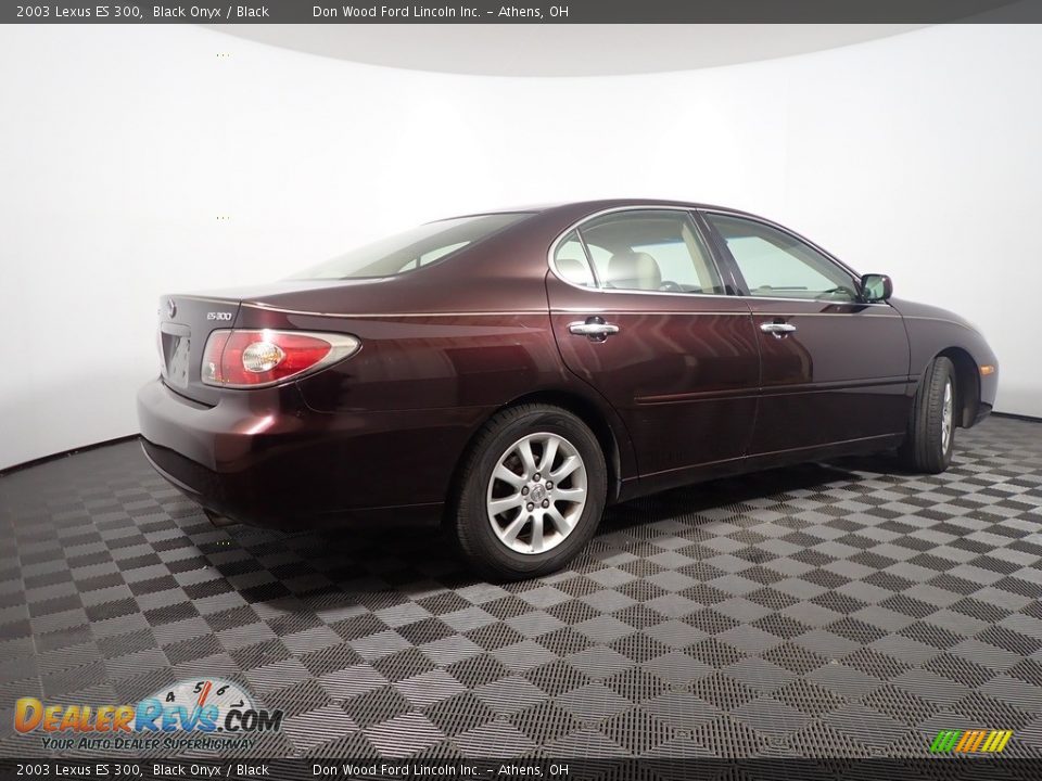 2003 Lexus ES 300 Black Onyx / Black Photo #15