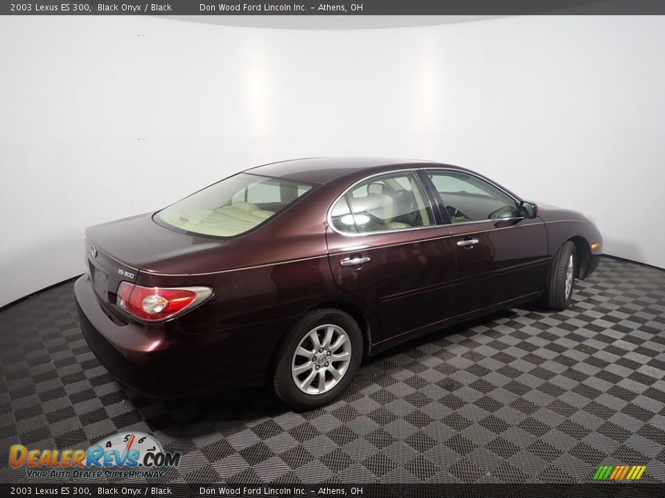 2003 Lexus ES 300 Black Onyx / Black Photo #16