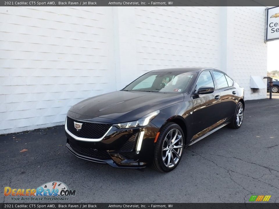 2021 Cadillac CT5 Sport AWD Black Raven / Jet Black Photo #1