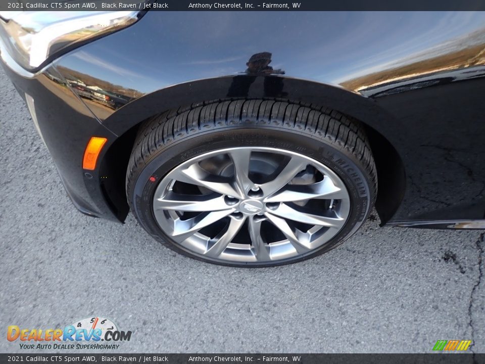 2021 Cadillac CT5 Sport AWD Wheel Photo #3