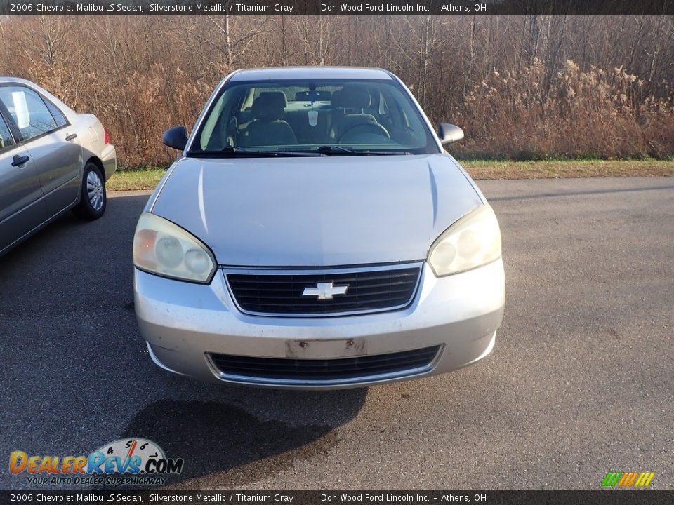 2006 Chevrolet Malibu LS Sedan Silverstone Metallic / Titanium Gray Photo #3