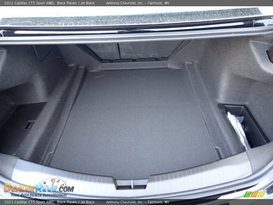 2021 Cadillac CT5 Sport AWD Trunk Photo #7