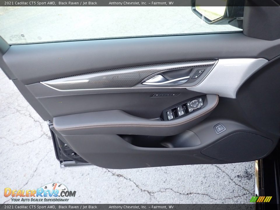 Door Panel of 2021 Cadillac CT5 Sport AWD Photo #14