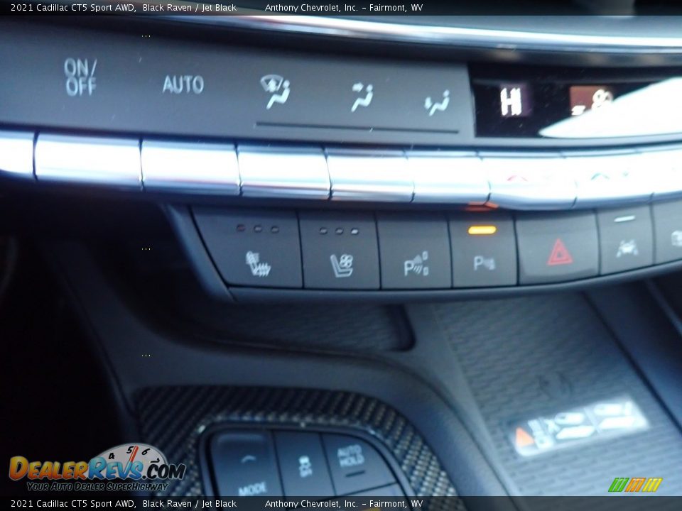 2021 Cadillac CT5 Sport AWD Black Raven / Jet Black Photo #18