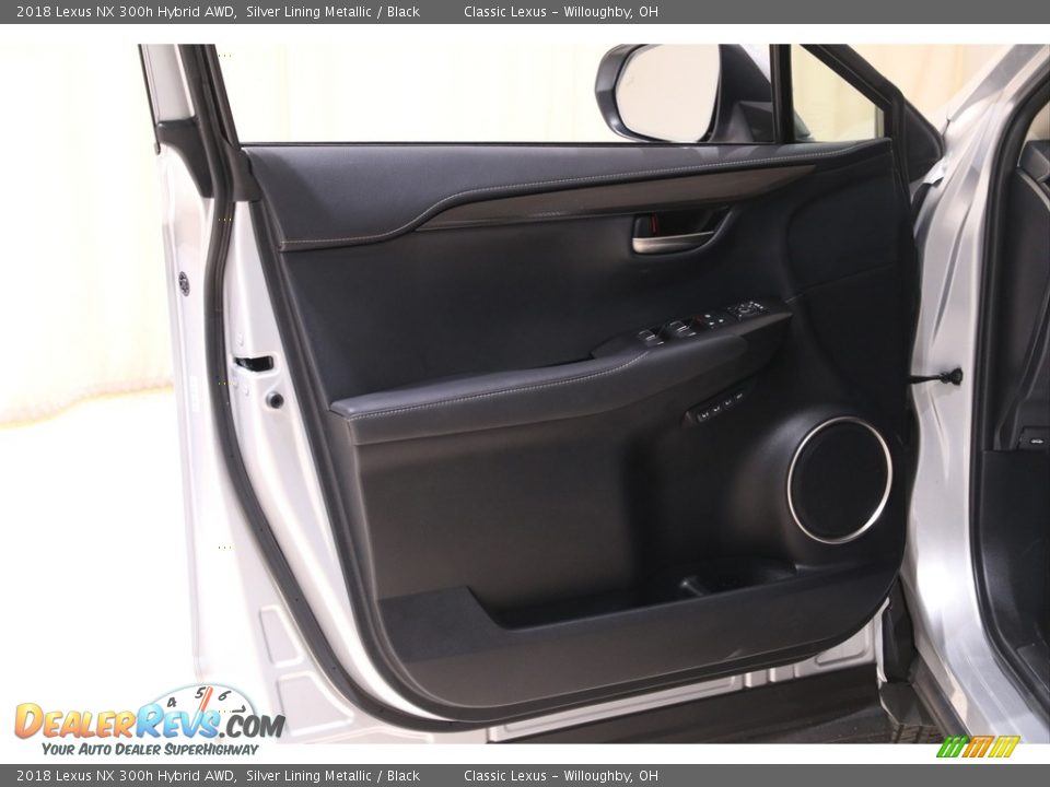 Door Panel of 2018 Lexus NX 300h Hybrid AWD Photo #4