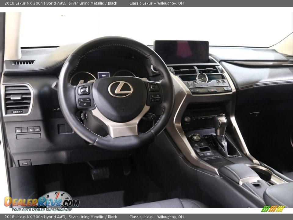 Dashboard of 2018 Lexus NX 300h Hybrid AWD Photo #6