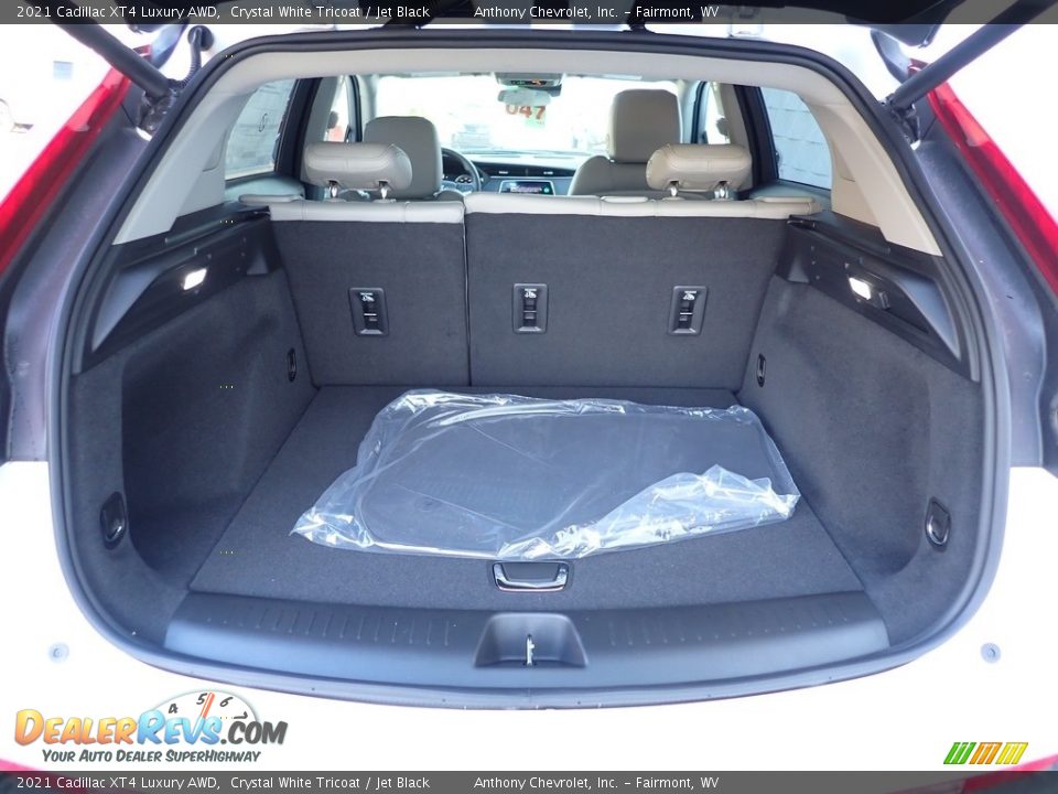 2021 Cadillac XT4 Luxury AWD Trunk Photo #7