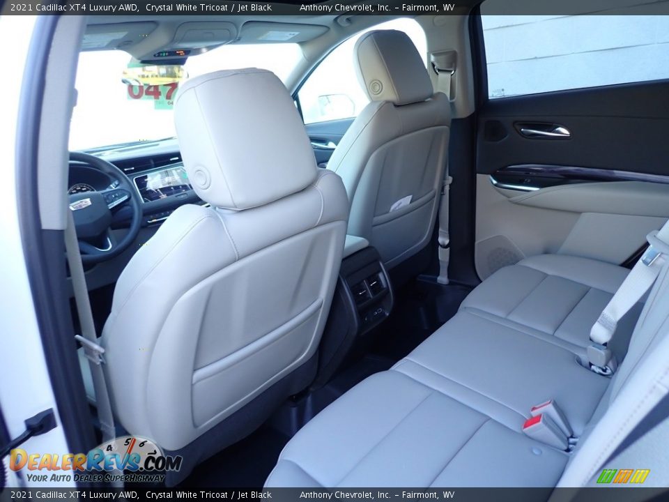 Rear Seat of 2021 Cadillac XT4 Luxury AWD Photo #11