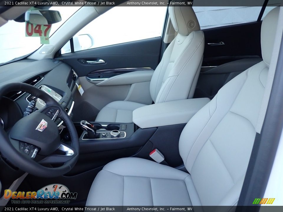 Front Seat of 2021 Cadillac XT4 Luxury AWD Photo #13
