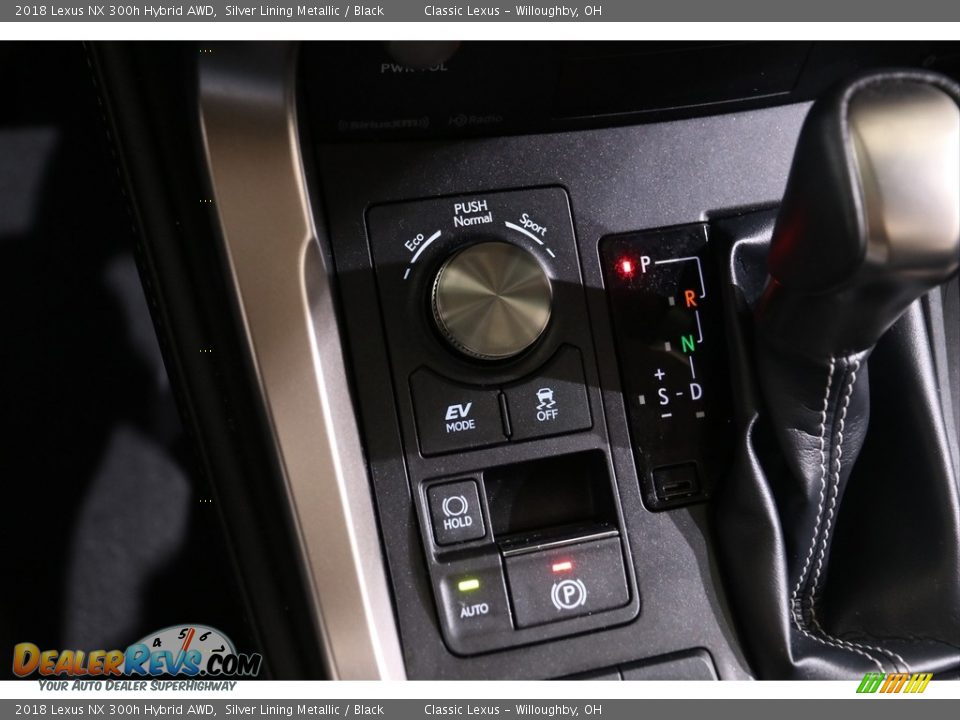 Controls of 2018 Lexus NX 300h Hybrid AWD Photo #15