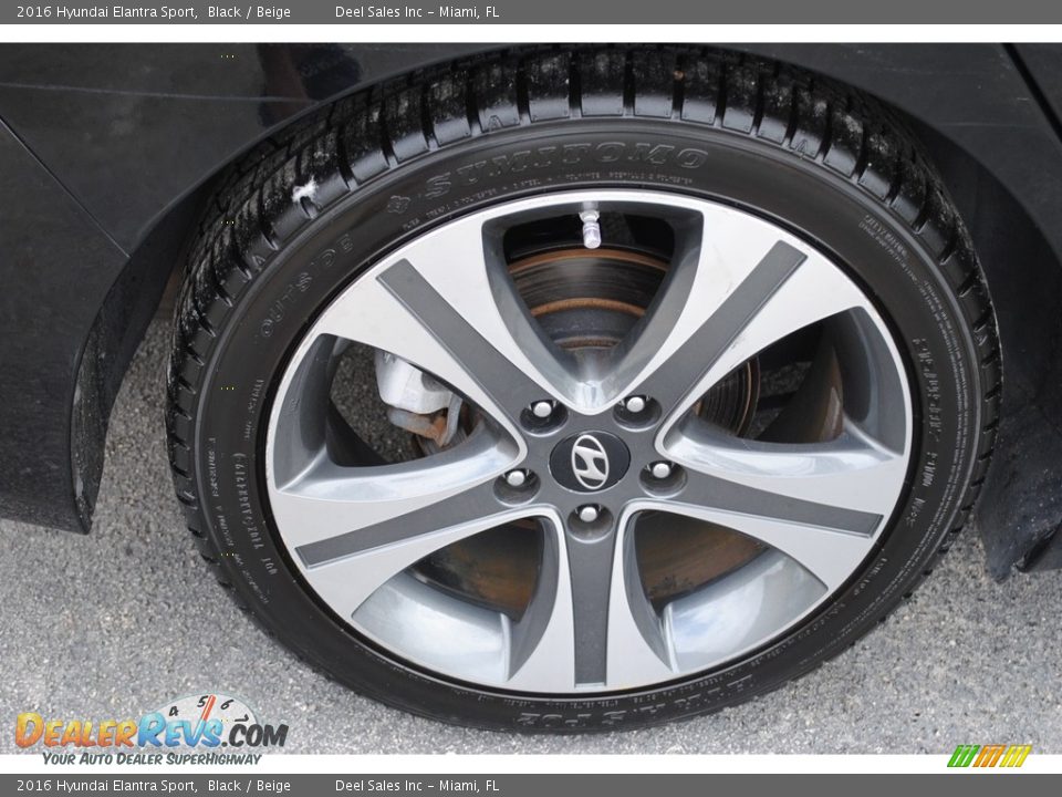2016 Hyundai Elantra Sport Wheel Photo #10