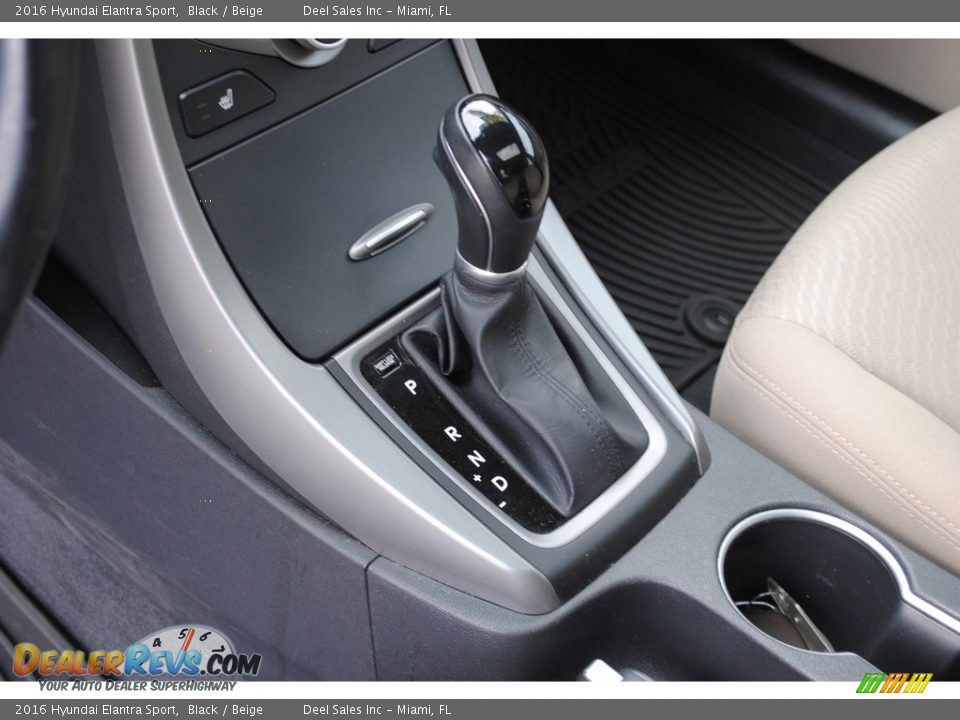 2016 Hyundai Elantra Sport Shifter Photo #13