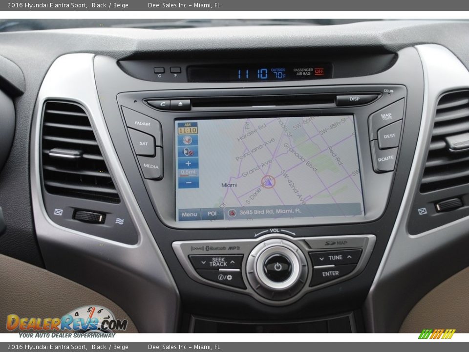 Controls of 2016 Hyundai Elantra Sport Photo #16