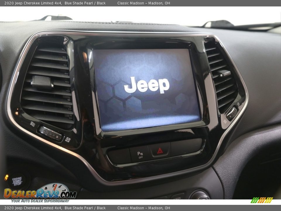 2020 Jeep Cherokee Limited 4x4 Blue Shade Pearl / Black Photo #9