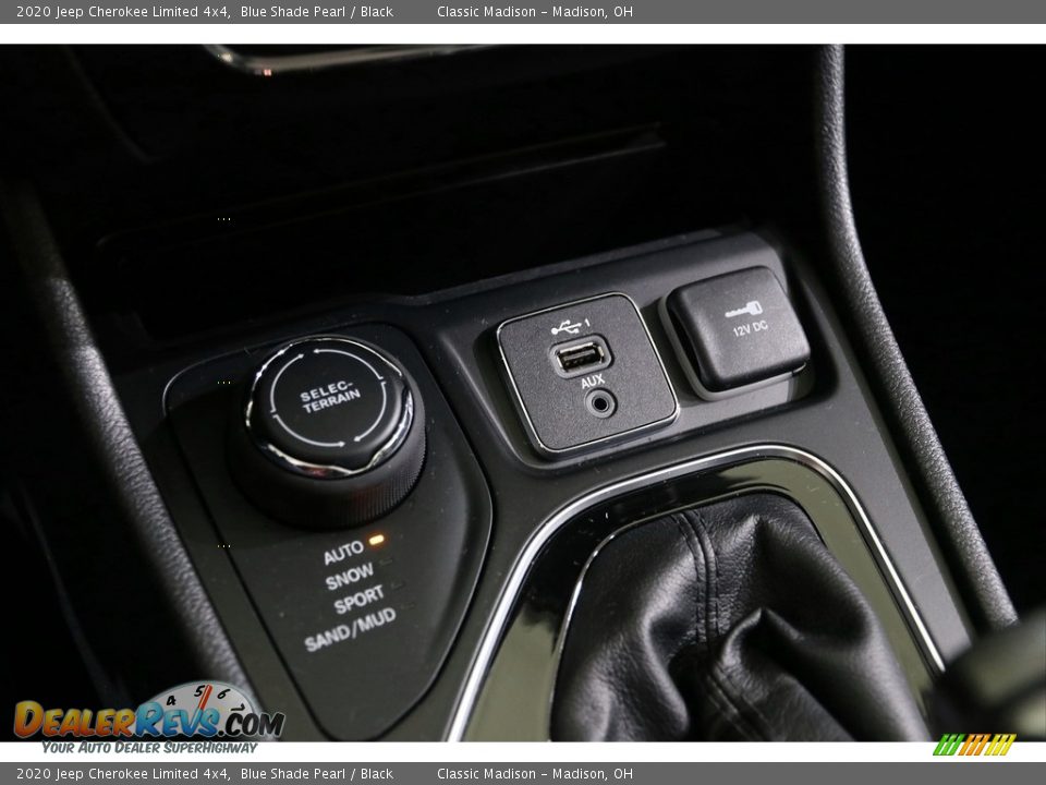 2020 Jeep Cherokee Limited 4x4 Blue Shade Pearl / Black Photo #18