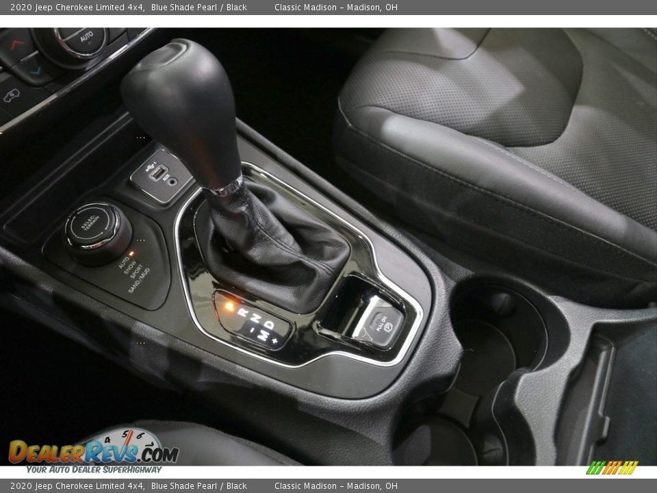 2020 Jeep Cherokee Limited 4x4 Blue Shade Pearl / Black Photo #19