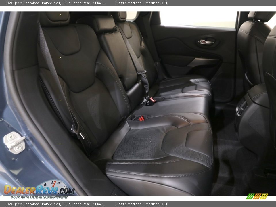2020 Jeep Cherokee Limited 4x4 Blue Shade Pearl / Black Photo #21
