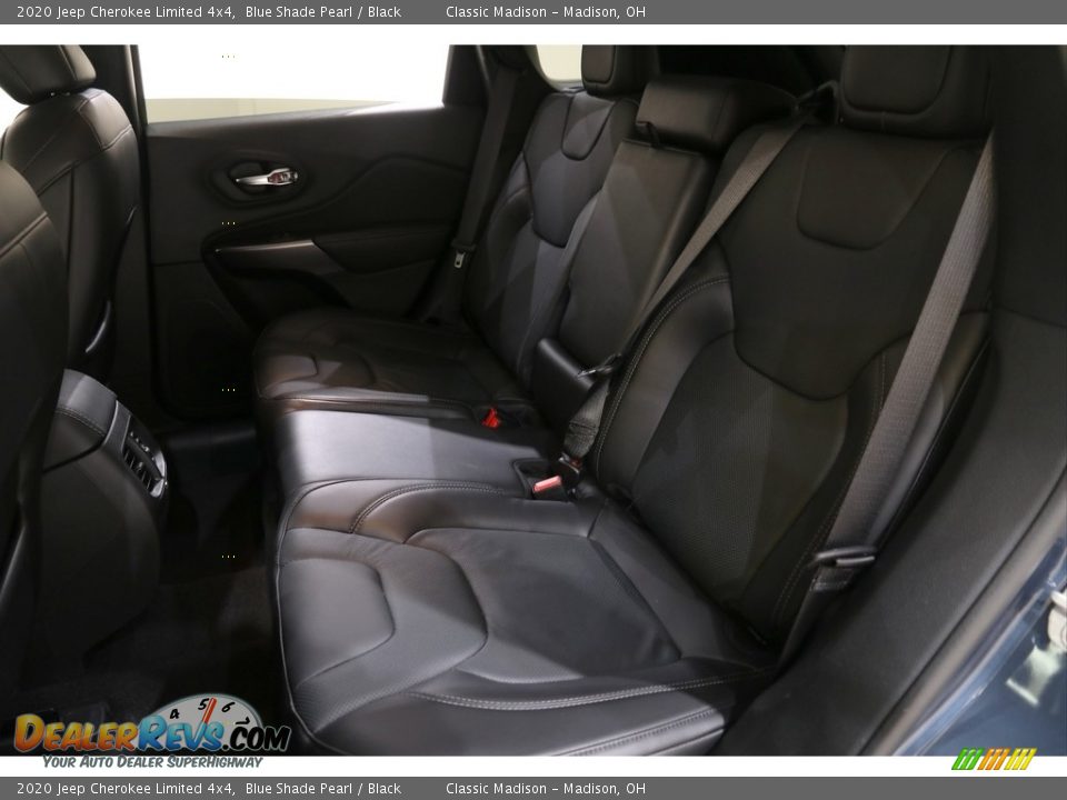 2020 Jeep Cherokee Limited 4x4 Blue Shade Pearl / Black Photo #22