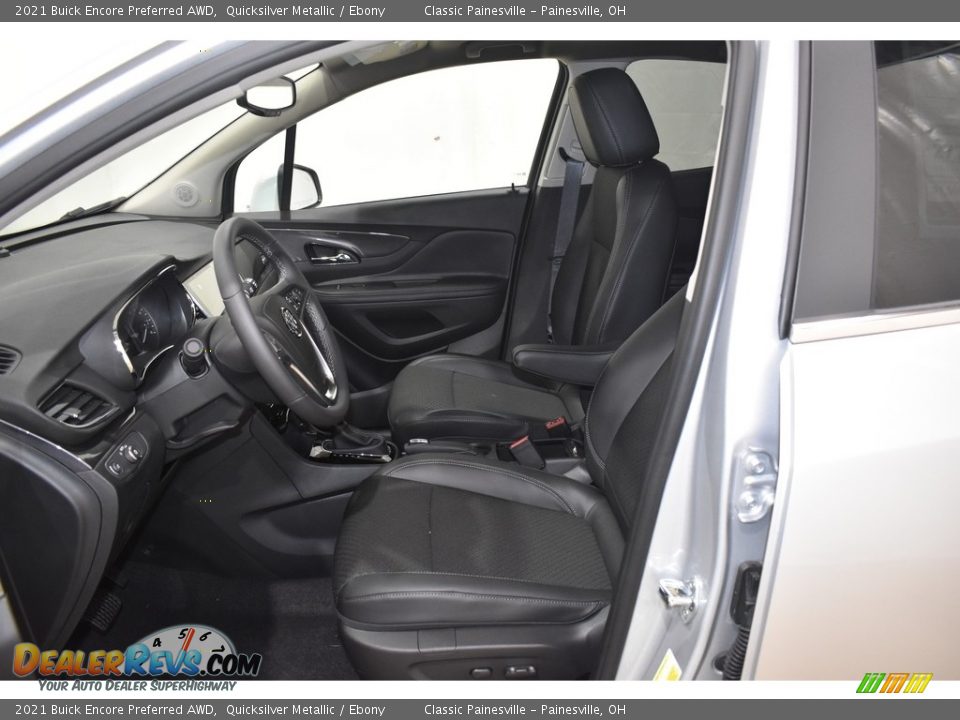 2021 Buick Encore Preferred AWD Quicksilver Metallic / Ebony Photo #6