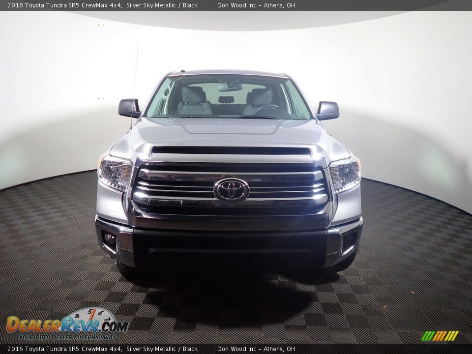 2016 Toyota Tundra SR5 CrewMax 4x4 Silver Sky Metallic / Black Photo #4