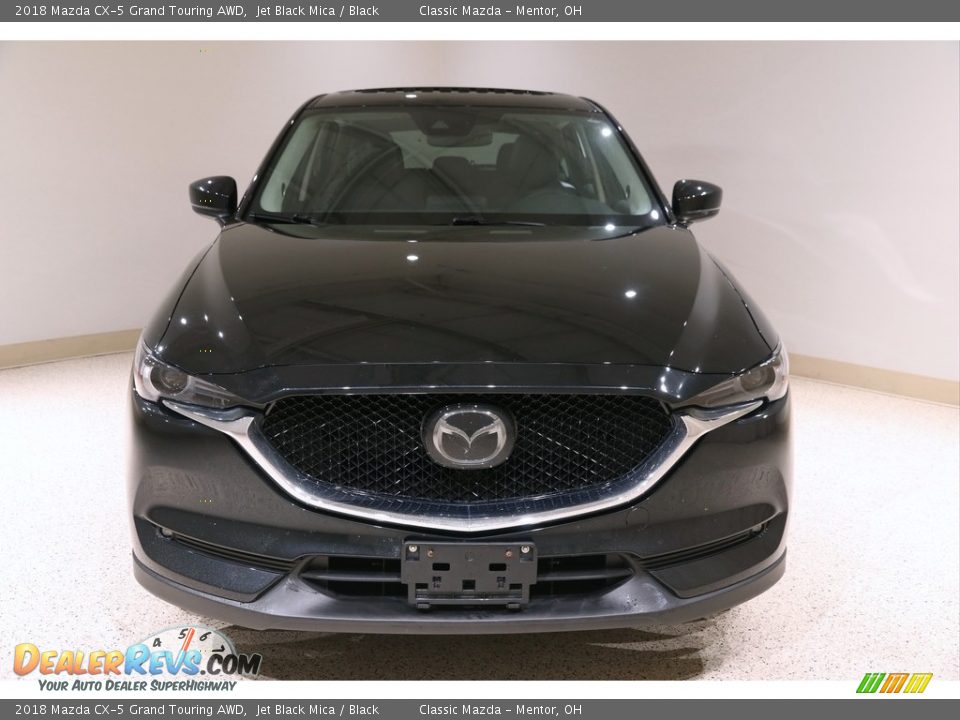 2018 Mazda CX-5 Grand Touring AWD Jet Black Mica / Black Photo #2